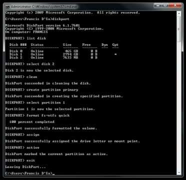 Step 2 Command prompt 