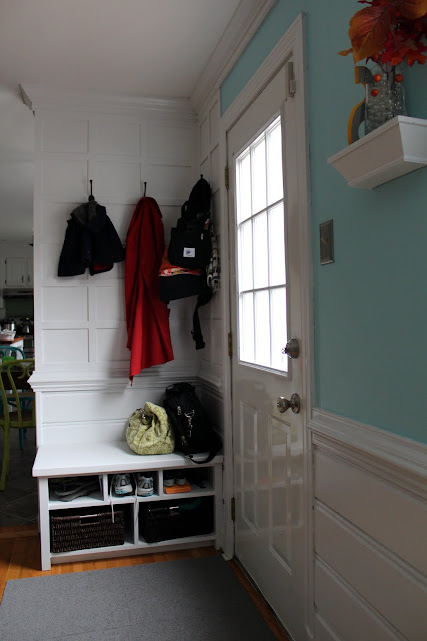 After: Bench nook