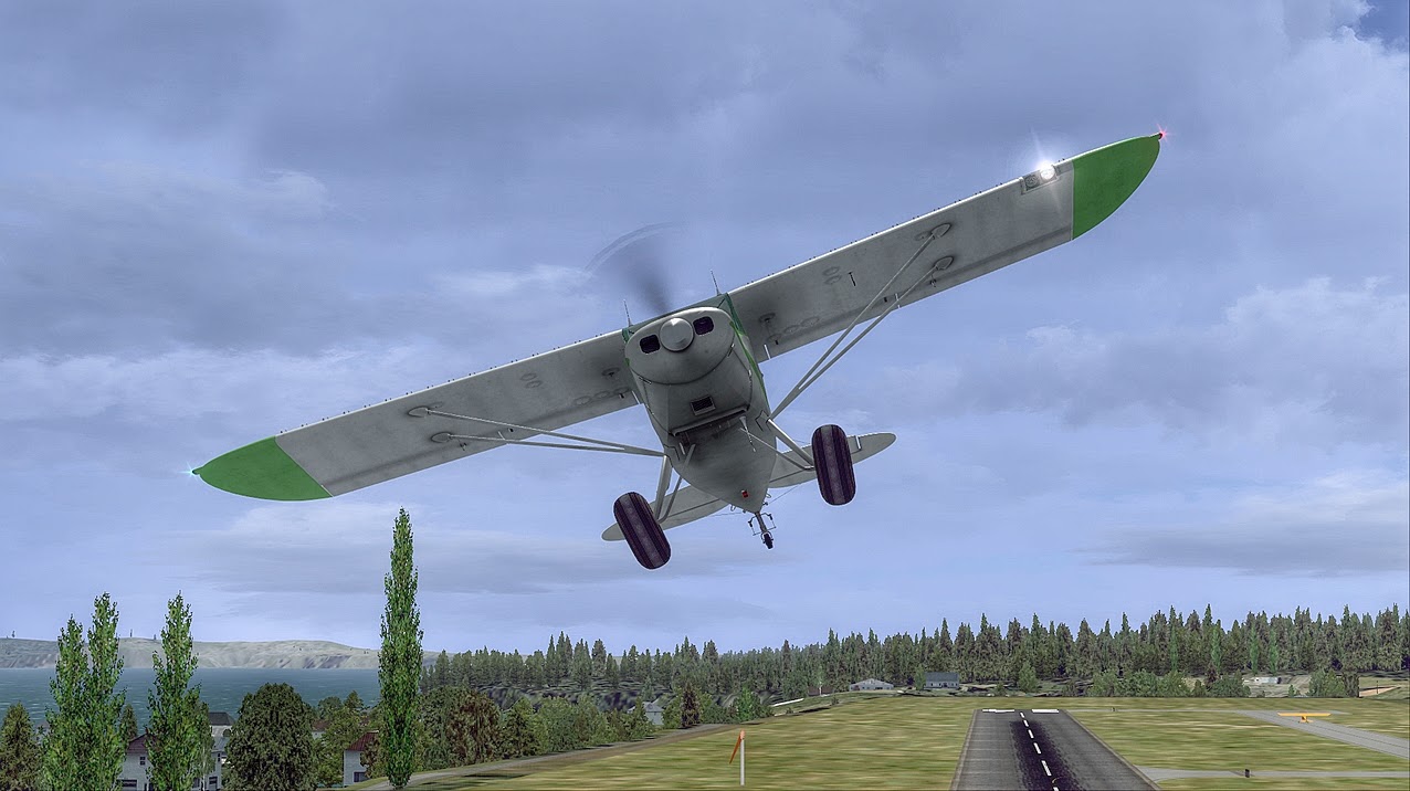 FSX Dx9 : Piper Pacer autour de Friday Harbour. 2014-9-3_11-51-27-131