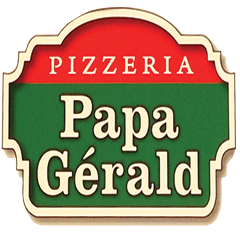 Pizzéria Papa Gérald logo