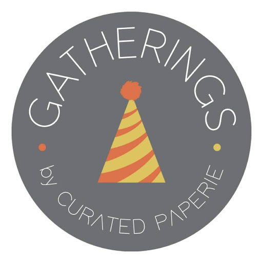 Gatherings by Curated Paperie logo