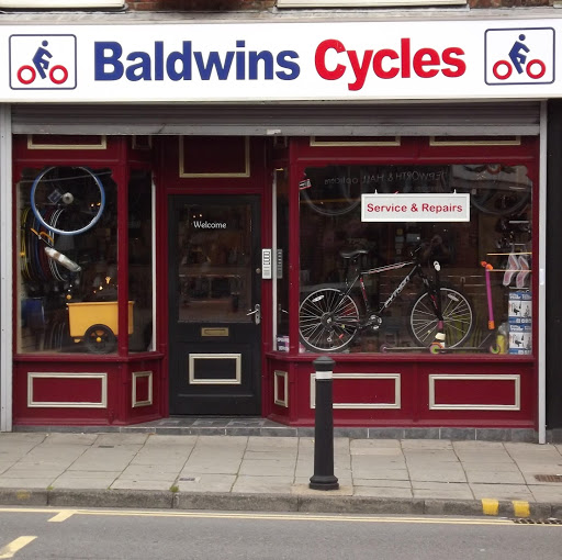 Baldwins Cycles logo