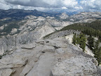 Views from Clouds Rest (9,930 ft).