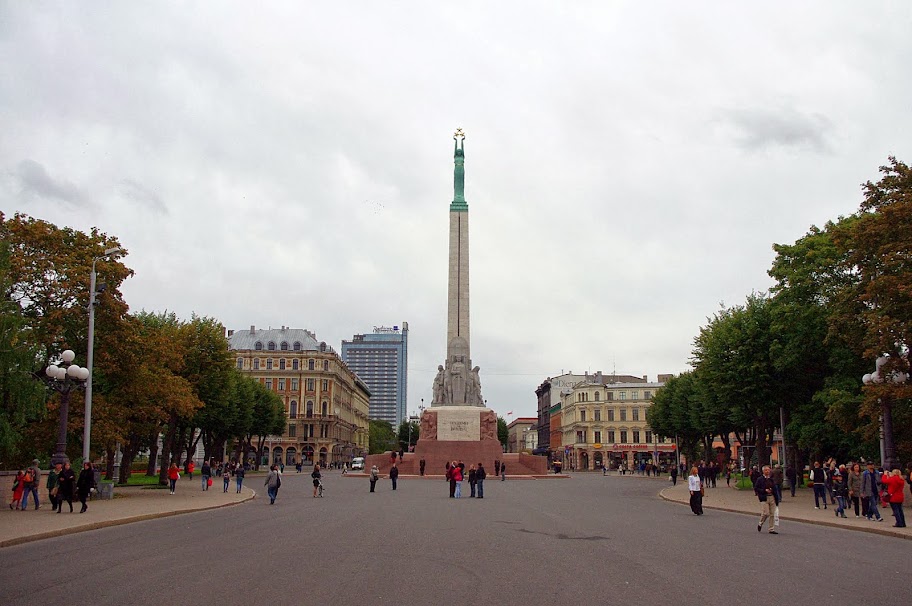 Qué ver en Riga. Monumento a la Libertad, Riga