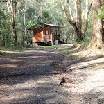 Toilet block and management trail at Johnson's Beach