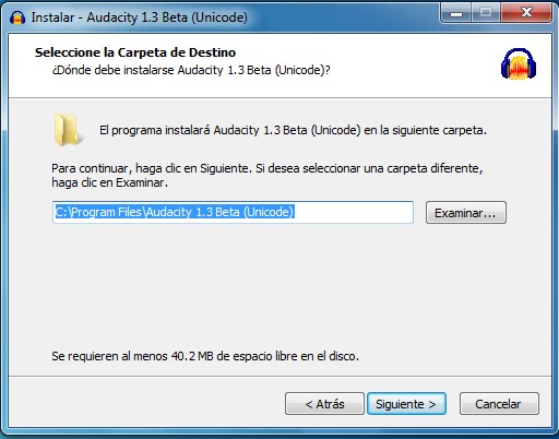 Descargar Audacity 1.3.13 Graba y Mezcla Audio Español 