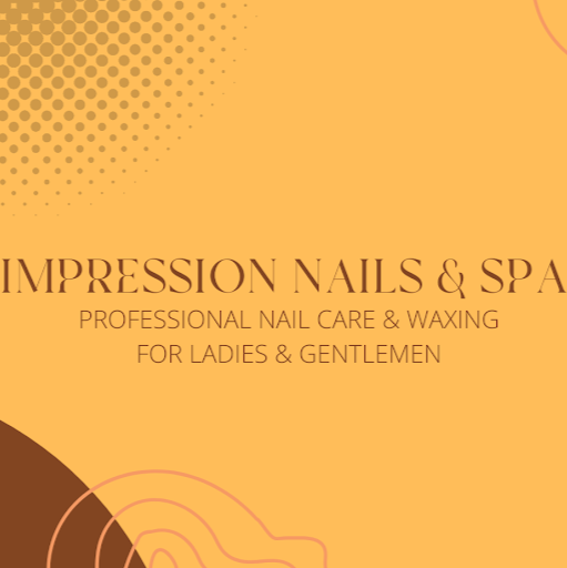 Impression Nails & Spa logo