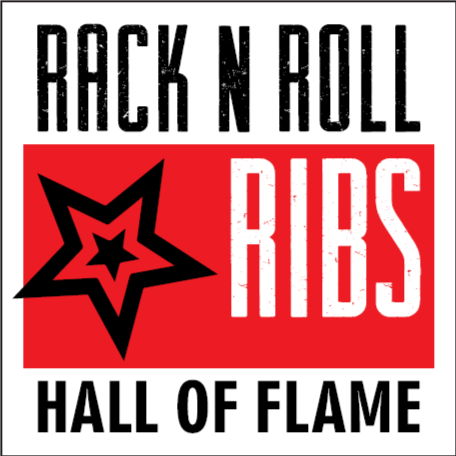 Rack N Roll Ribs logo