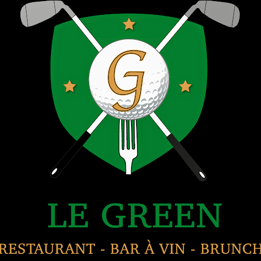 Le Green Restaurant - restaurant bezannes logo