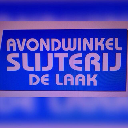 Avondwinkel & Slijterij 'De Laak' logo