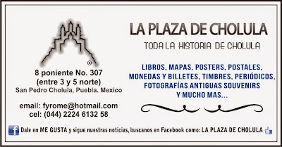 Photos of Librer&iacute;a LA PLAZA DE CHOLULA