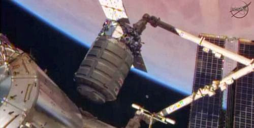 Cygnus Spacecraft Successfully Berths With International Space Station