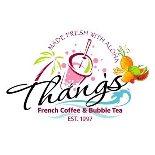 Thắng's French Coffee & Bubble Tea logo