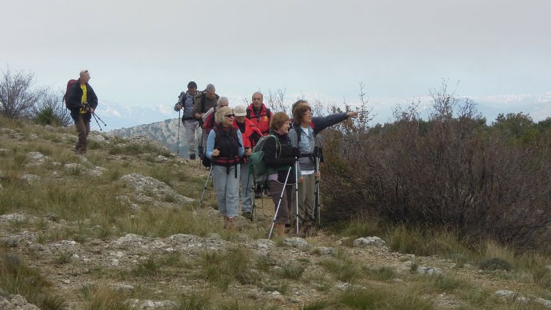 Bertagne-les Dents de Roqueforcade et la tour Cauvin-Jeudi 1 novembre 2012 DSCN0372