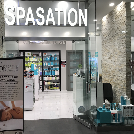 Spasation Salon & Spa logo
