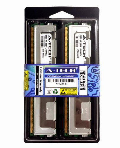  4GB Kit (2x2GB) Fully Buffered Memory Ram for DELL SERVERS AND WORKSTATIONS. Dell PowerEdge 1900 1950 1950 III 1955 2900 2900 III 2950 2950 III M600 R900 SC1430 T110 PowerVault NF500 NF600 NX1950 Workstation 690 (750W Chassis) Precision Workstation 490 Precision Workstation 690 (1KW Chassis) 690n (1KW Chassis) and (750W Chassis) R5400 64bit R5400 N-Series T5400 T7400 Studio Hybrid 140G PC2-5300 DDR2 ECC FB DIMM Fully Buffered Server Memory