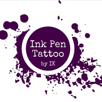 Ink Pen Tattoo by IK