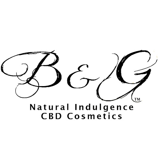 Black & Gold Natural Indulgence CBD Skincare logo