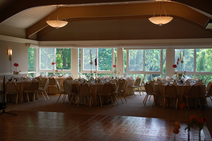 Ann Arbor City Club wedding reception