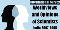 Worldviews and Opinions of Scientists