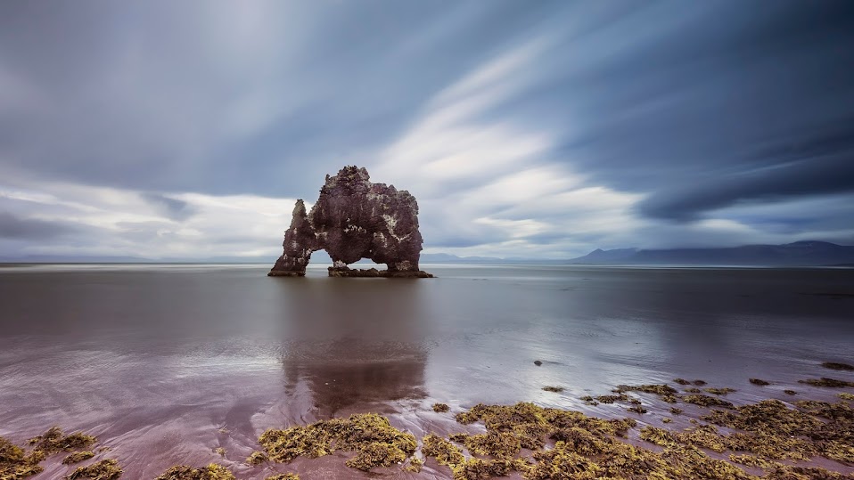 Vuelta completa a Islandia en autocaravana - Blogs of Iceland - Día 3: Península de Snaefellsnes - Saudarkrokur (5)