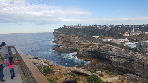 The gap lookout