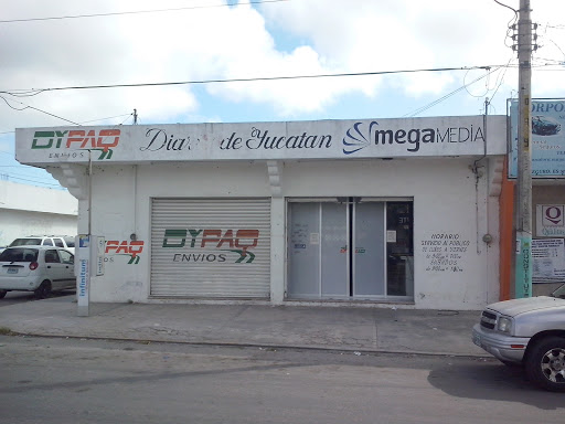 Dypaq, Avenida Constituyentes del 74 Mz 254 Lt 16, Proterritorio, 77086 Chetumal, Q.R., México, Servicio de mensajería | QROO