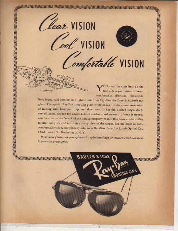 Publicité de 1947.