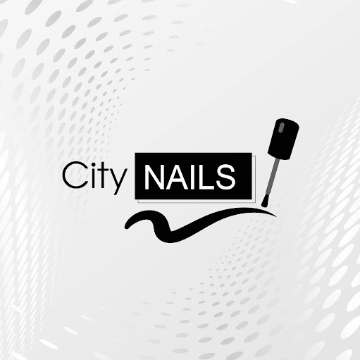 CITY NAILS logo