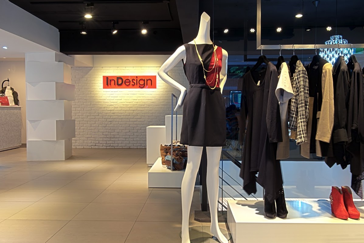 ＊「InDesign因為設計」：時尚概念店盛大開幕！ 2