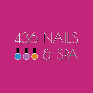 436 Nails & Spa logo