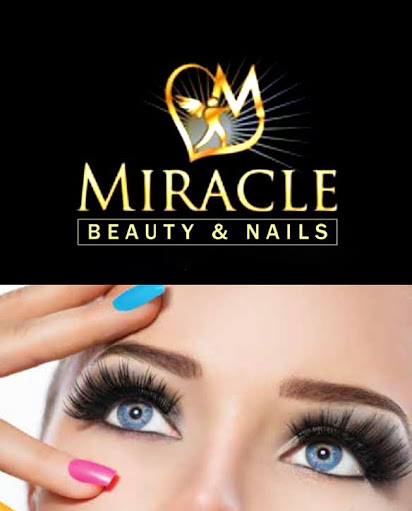 Miracle Beauty & Nails logo