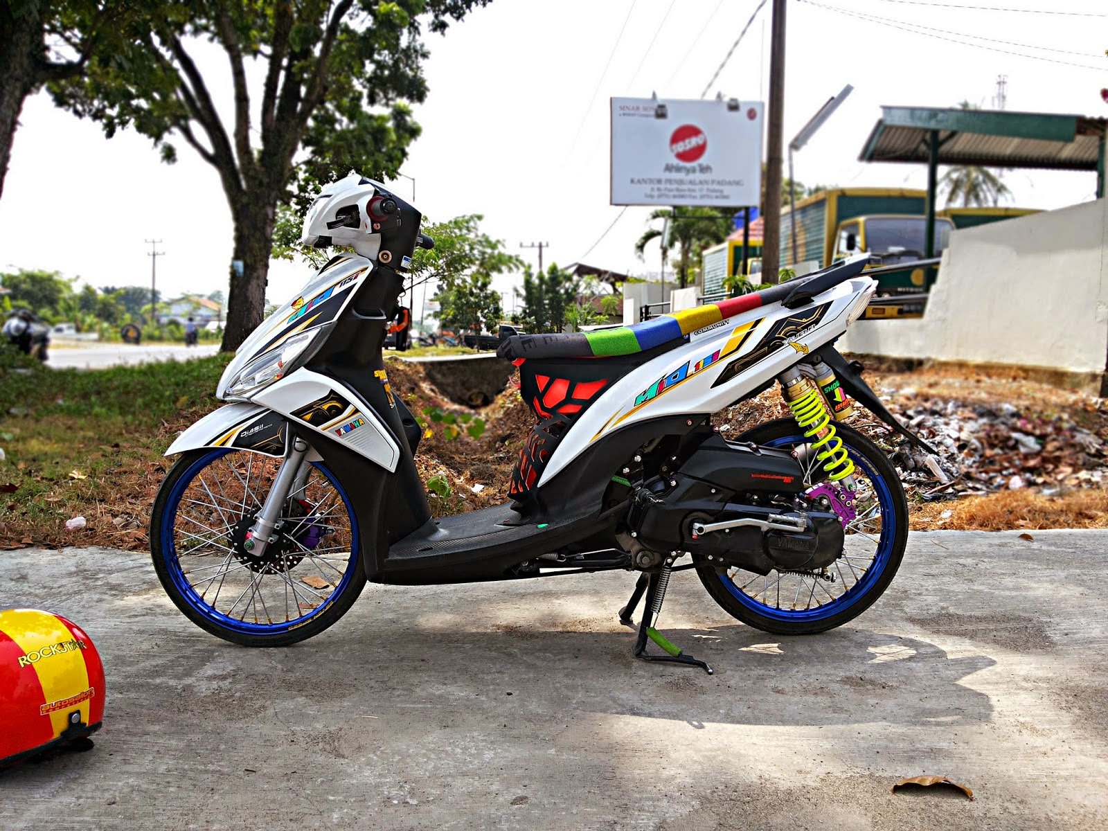  Mio J Modifikasi Thailand Thecitycyclist