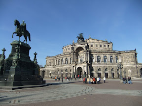 Dresden, Silvesterreise, Heideker Reisen, Semperoper, Zwinger, Frauenkirche, Brühlsche Terrasse, Elbe, Elbflorenz, Barockstadt