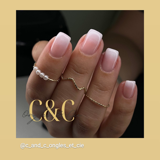 CÔTÉ ONGLES ( ONGLES, ONGLERIE, PROTHESISTE ONGULAIRE, MAQUILLAGE) logo
