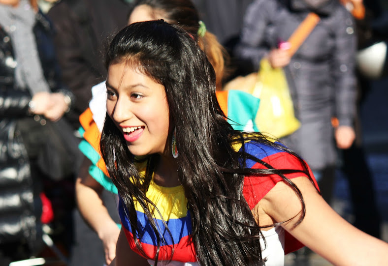 Лица, маски, дожди и метели