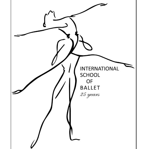 International School of Ballet logo