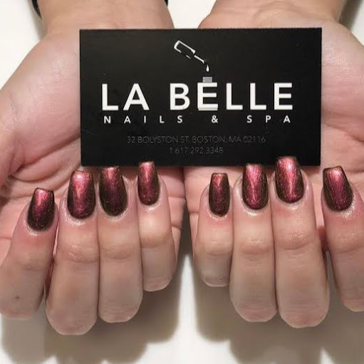 La Belle Nail Salon & Spa logo