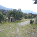 Walking past the water monitoring station (295101)