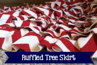 Ruffled Tree Skirt