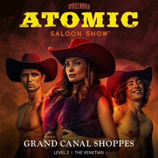 Atomic Saloon Show logo