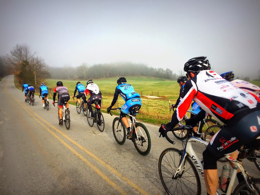 The Saturday Ride 3/21 - Ozark Cycling Adventures, Cycling news and Routes in Northwest Arkansas NWA