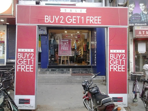 Peter England, Big Bazaar St, Valayapettai Agraharam, Kumbakonam, Tamil Nadu 612001, India, Jacket_Store, state TN