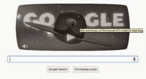 New Google Doodle Celebrates Roswell Ufo Anniversary Solution For The Puzzle