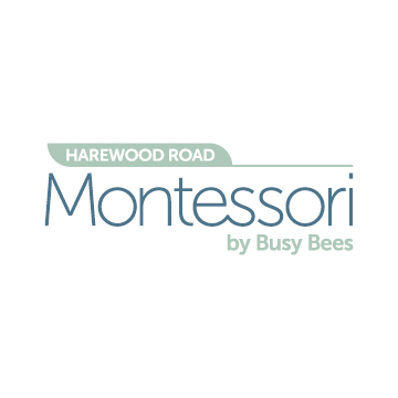 Harewood Rd Montessori by Busy Bees logo