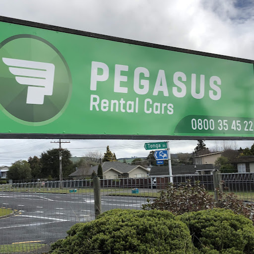 Pegasus Car Rentals Taupo logo