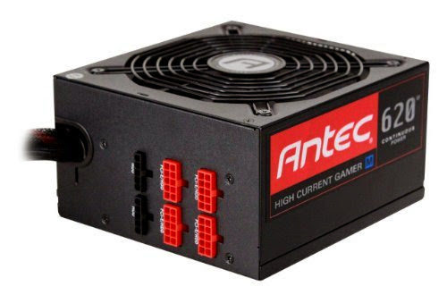  Antec High Current Gamer HCG-620M, 80 PLUS BRONZE, 620 Watt Modular Power Supply