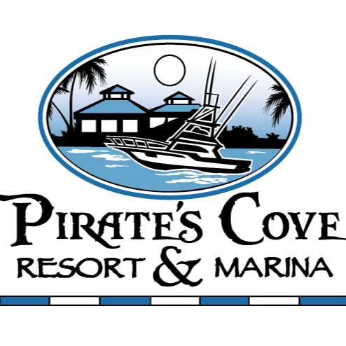 Pirate’s Cove Resort and Marina logo