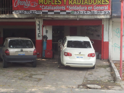 Mofles Charly, Av Jesús Reyes Heroles 3376, Villa Guerrero, 44987 Guadalajara, Jal., México, Servicio de reparación de radiadores de automóviles | JAL