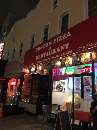 Pizza Restaurant «Boston Pizza», reviews and photos, 37-05 Broadway, Astoria, NY 11103, USA